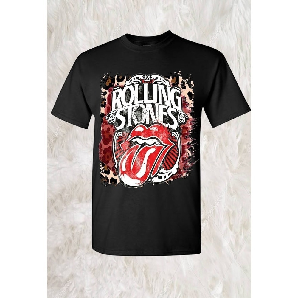 Rolling Stone Rock Star Shirt Short Sleeves Tshirt Gift For Rock Fan